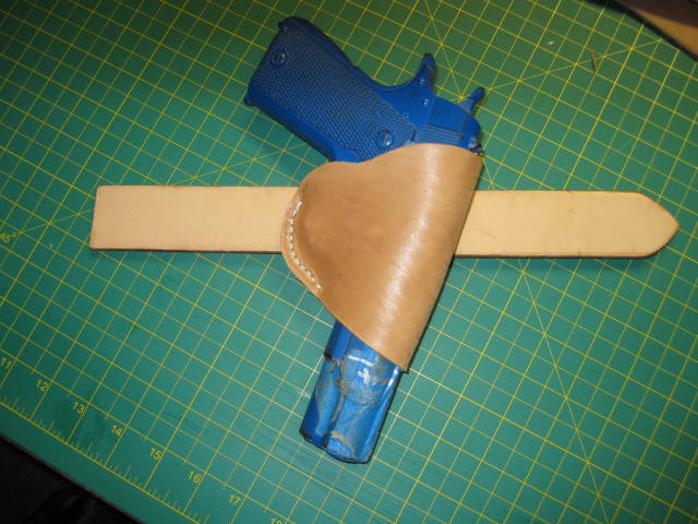 Will Ghormley's 1911 Holster Patterns - Gun Holsters, Rifle Slings and ...